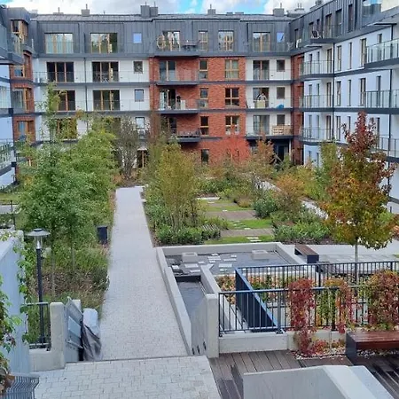 Appartamento Ii Mlyny Gdanskie Blisko Centrum Danzica