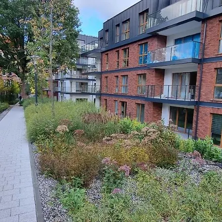 Ii Mlyny Gdanskie Blisko Centrum Apartmán *