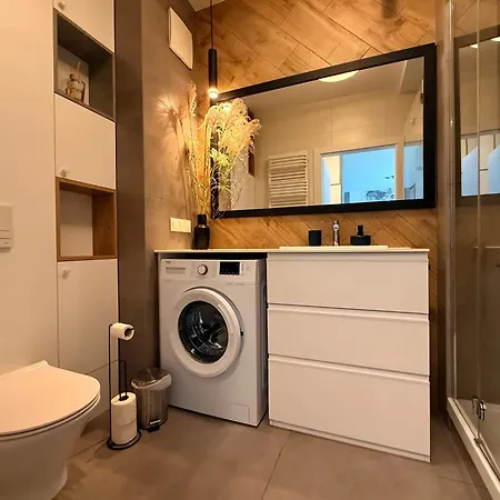 Apartmán Ii Mlyny Gdanskie Blisko Centrum Gdaňsk