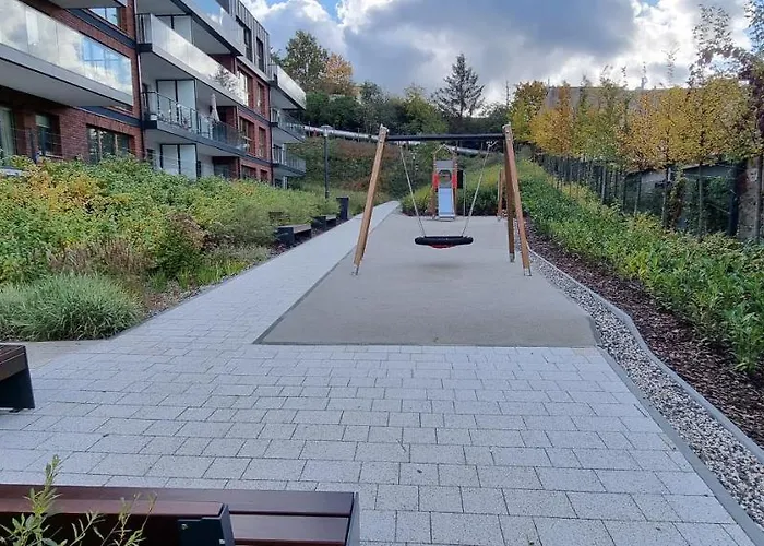 Ii Mlyny Gdanskie Blisko Centrum Lejlighed