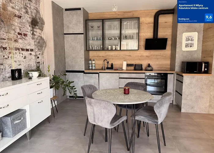 Ii Mlyny Gdanskie Blisko Centrum 公寓 格但斯克
