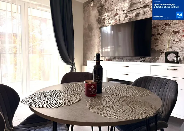 公寓 Ii Mlyny Gdanskie Blisko Centrum 格但斯克