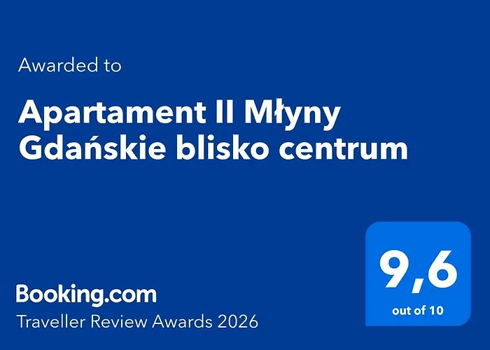 公寓 Ii Mlyny Gdanskie Blisko Centrum *